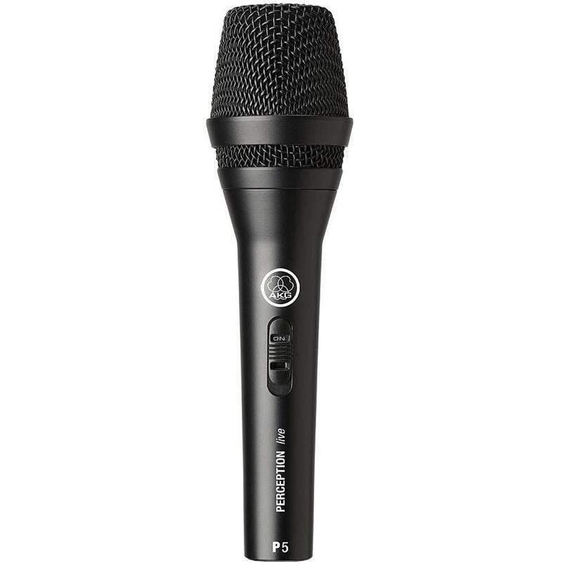 Mikrofon AKG Perception P 5 S live černý