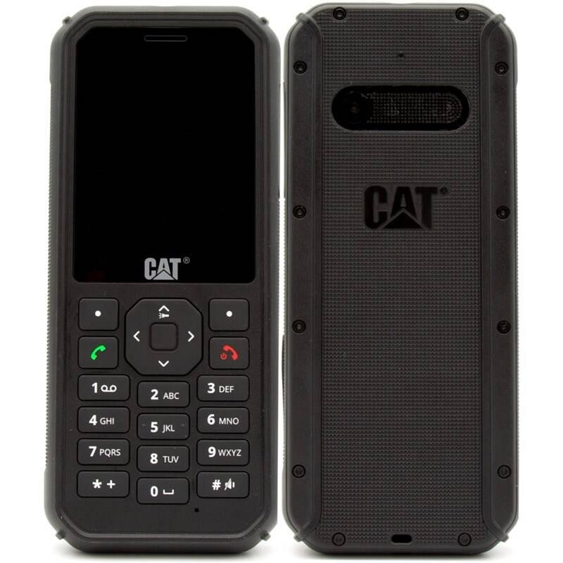 Mobilní telefon Caterpillar CAT B40 Dual Sim černý