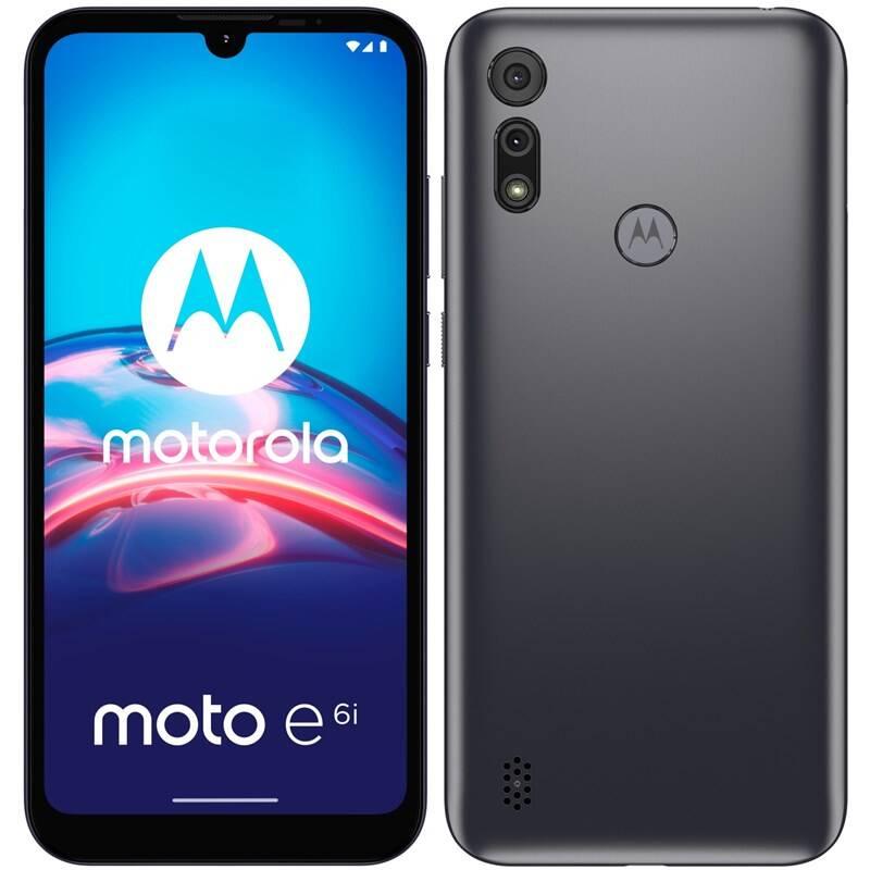 Mobilní telefon Motorola Moto E6i -