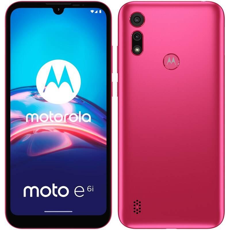 Mobilní telefon Motorola Moto E6i -