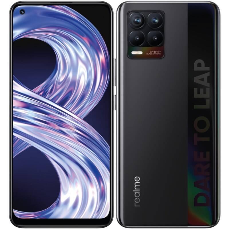 Mobilní telefon realme 8 128 GB