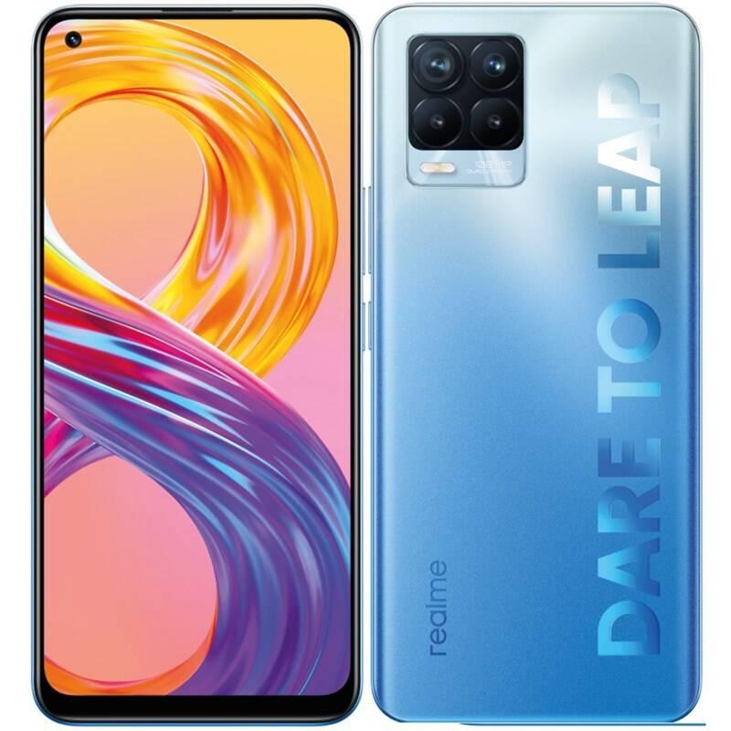 Mobilní telefon realme 8 Pro - Infinite Blue