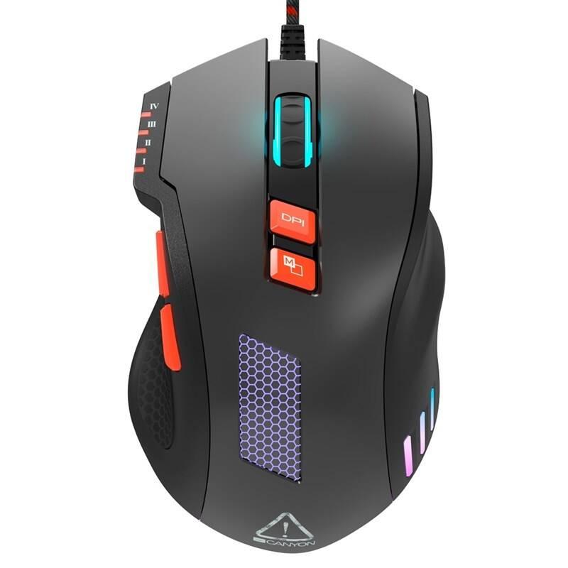 Myš Canyon Corax GM-5N černá