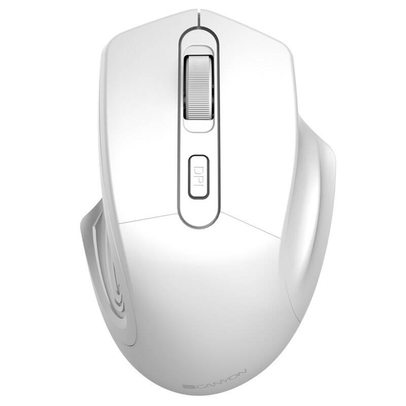 Myš Canyon Pixart MW-15 bílá