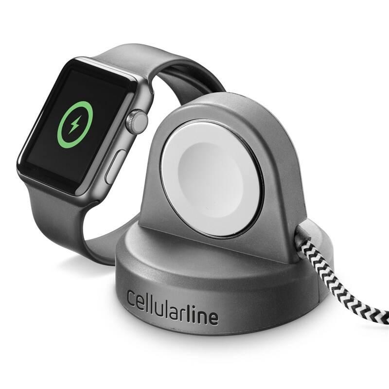 Nabíječka CellularLine Power Dock pro Apple Watch