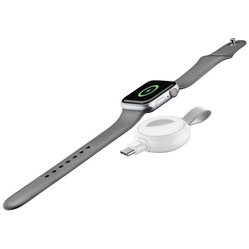 Nabíječka CellularLine Power Pill pro Apple Watch, s USB adaptérem, Nabíječka, CellularLine, Power, Pill, pro, Apple, Watch, s, USB, adaptérem