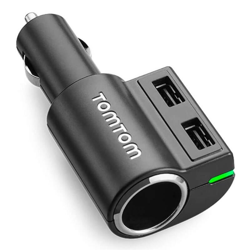 Nabíječka Tomtom vysokorychlostní univerzální USB multinabíječka do auta, Nabíječka, Tomtom, vysokorychlostní, univerzální, USB, multinabíječka, do, auta