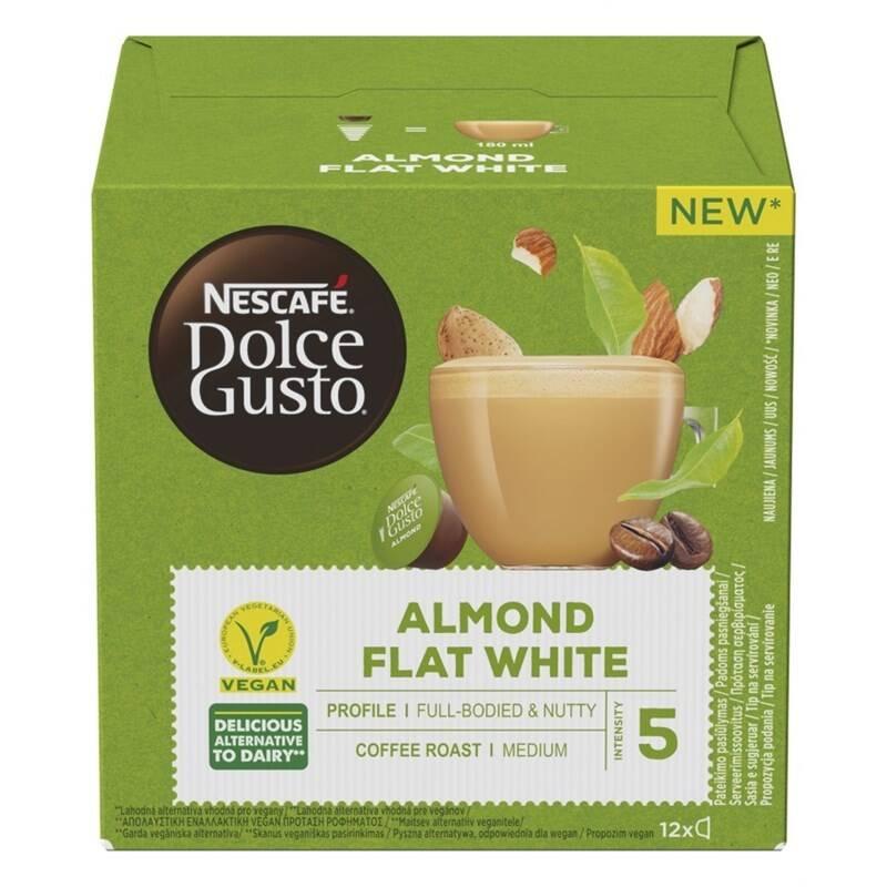 NESCAFÉ® Dolce Gusto® Almond Flat White 12 ks