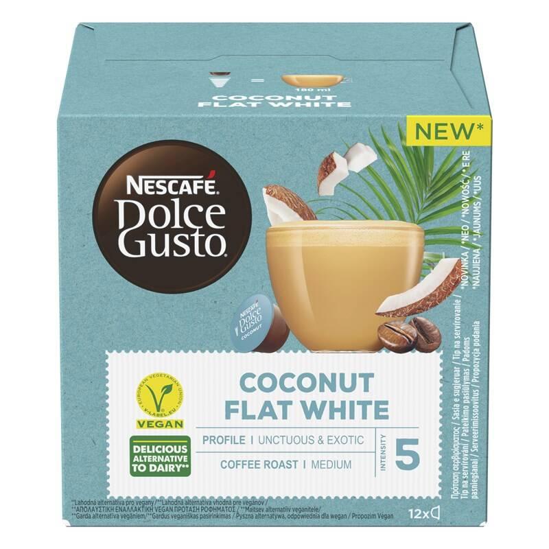 NESCAFÉ® Dolce Gusto® Coconut Flat White 12 ks, NESCAFÉ®, Dolce, Gusto®, Coconut, Flat, White, 12, ks