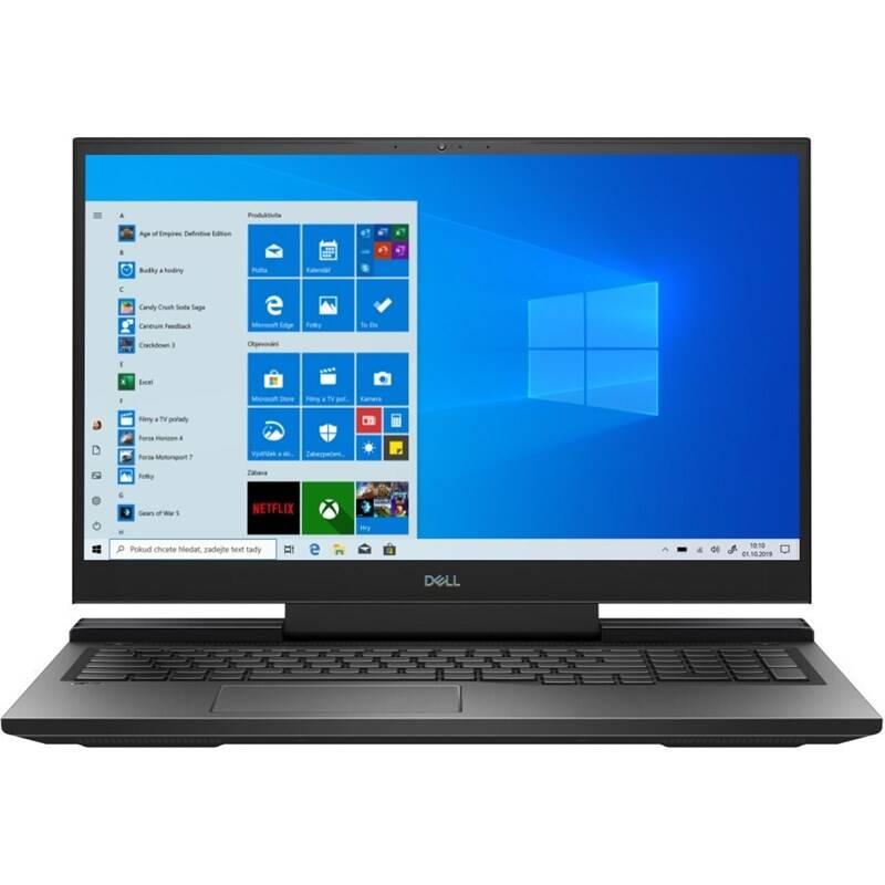 Notebook Dell G7 17 černý