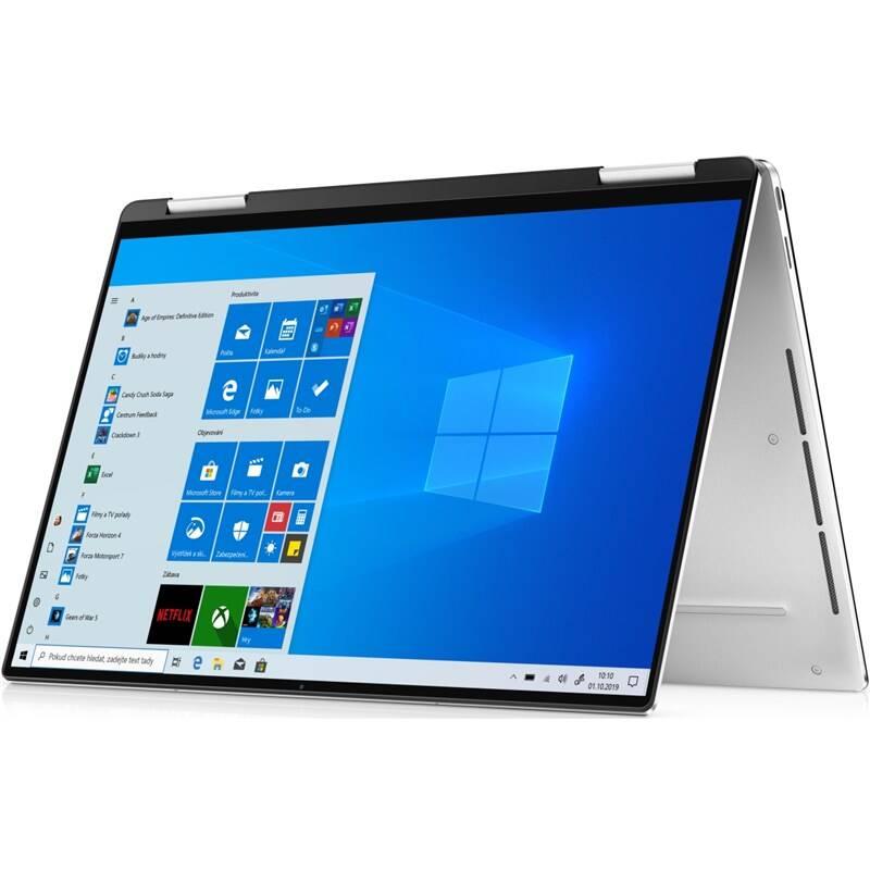 Notebook Dell XPS 13 2in1 Touch černý stříbrný