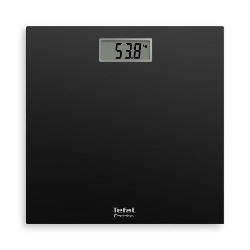 Osobní váha Tefal Premiss 2 PP1400V0 černá, Osobní, váha, Tefal, Premiss, 2, PP1400V0, černá