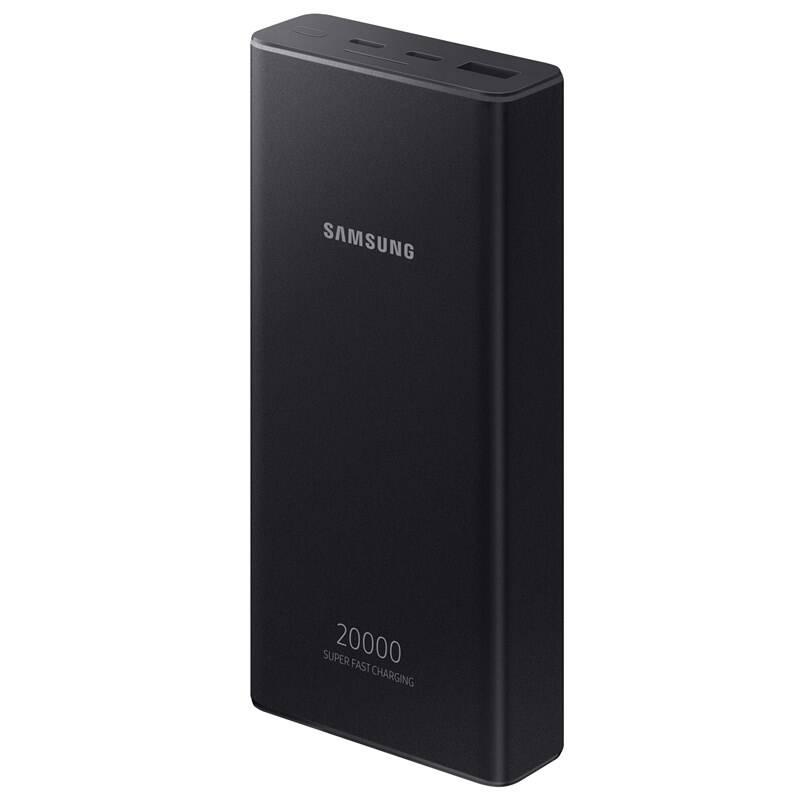 Powerbank Samsung 20 000mAh USB-C šedá, Powerbank, Samsung, 20, 000mAh, USB-C, šedá