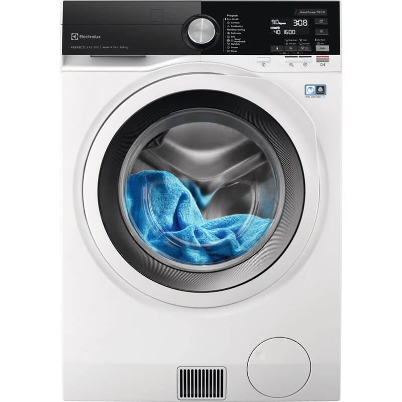 Pračka se sušičkou Electrolux PerfectCare 900 EW9W249W bílá