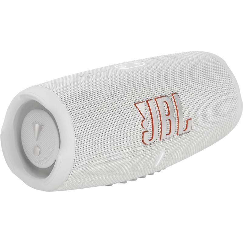 Přenosný reproduktor JBL Charge 5 bílý