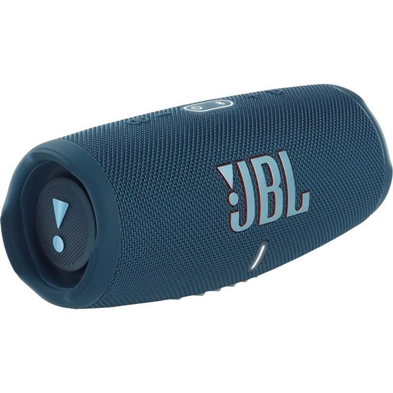 Přenosný reproduktor JBL Charge 5 modrý, Přenosný, reproduktor, JBL, Charge, 5, modrý