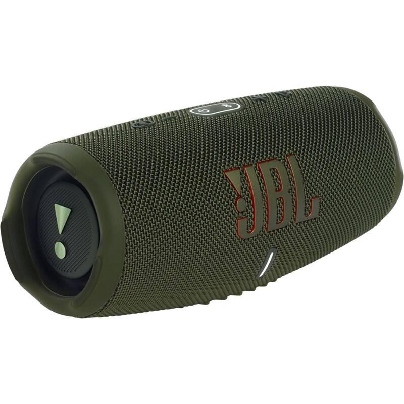 Přenosný reproduktor JBL Charge 5 zelený