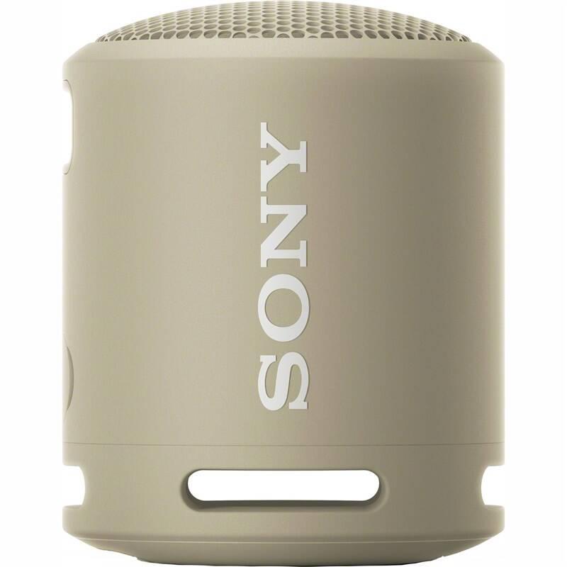Přenosný reproduktor Sony SRS-XB13 šedý hnědý, Přenosný, reproduktor, Sony, SRS-XB13, šedý, hnědý