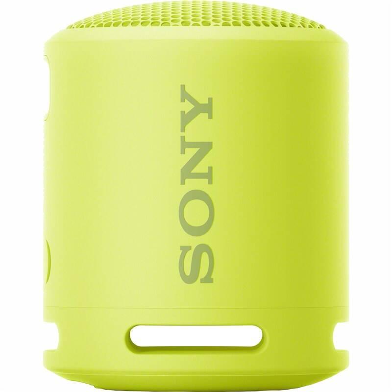 Přenosný reproduktor Sony SRS-XB13 žlutý, Přenosný, reproduktor, Sony, SRS-XB13, žlutý