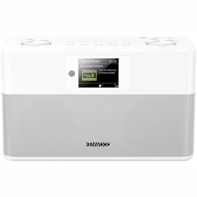 Radiopřijímač s DAB KENWOOD CR-ST80DAB bílý