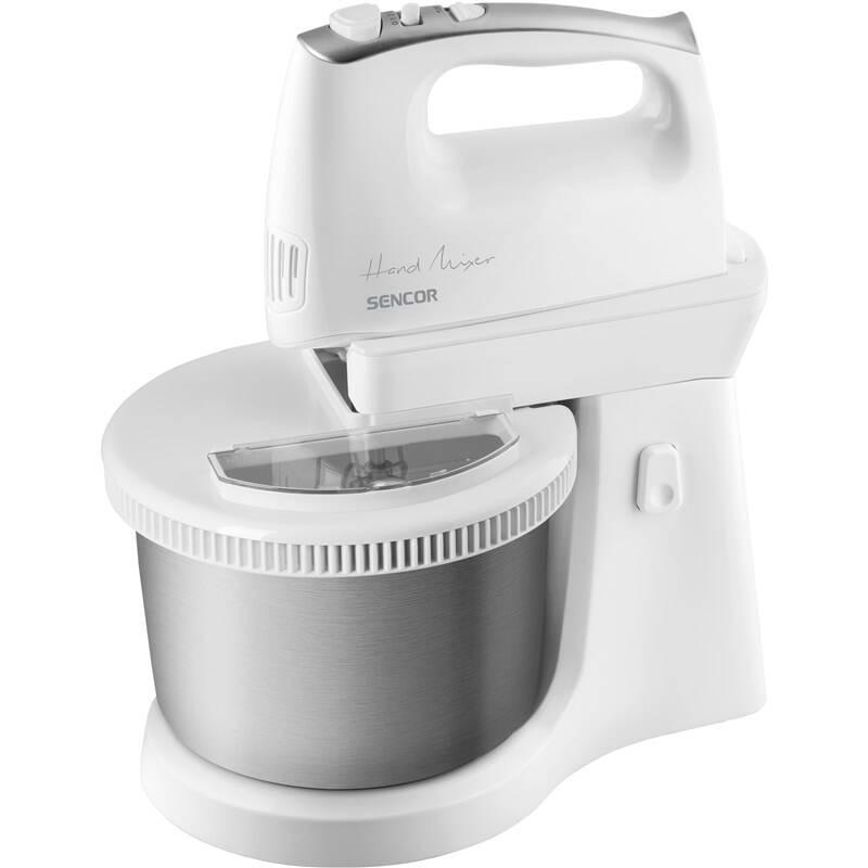Ruční šlehač s mísou Sencor SHM