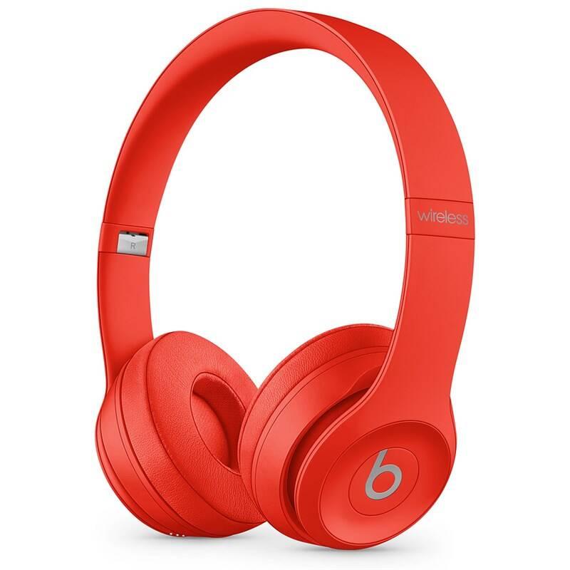 Sluchátka Beats Solo3 Wireless červená