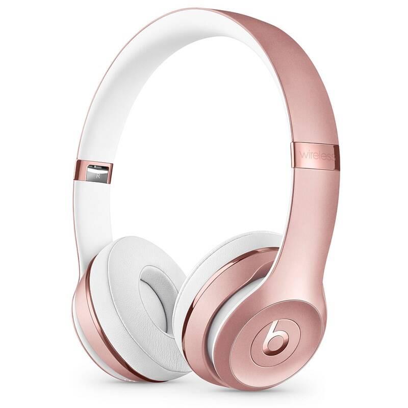 Sluchátka Beats Solo3 Wireless růžová