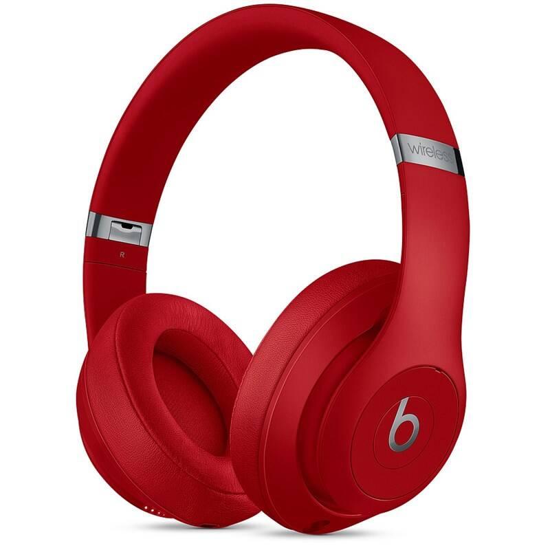Sluchátka Beats Studio3 Wireless červená
