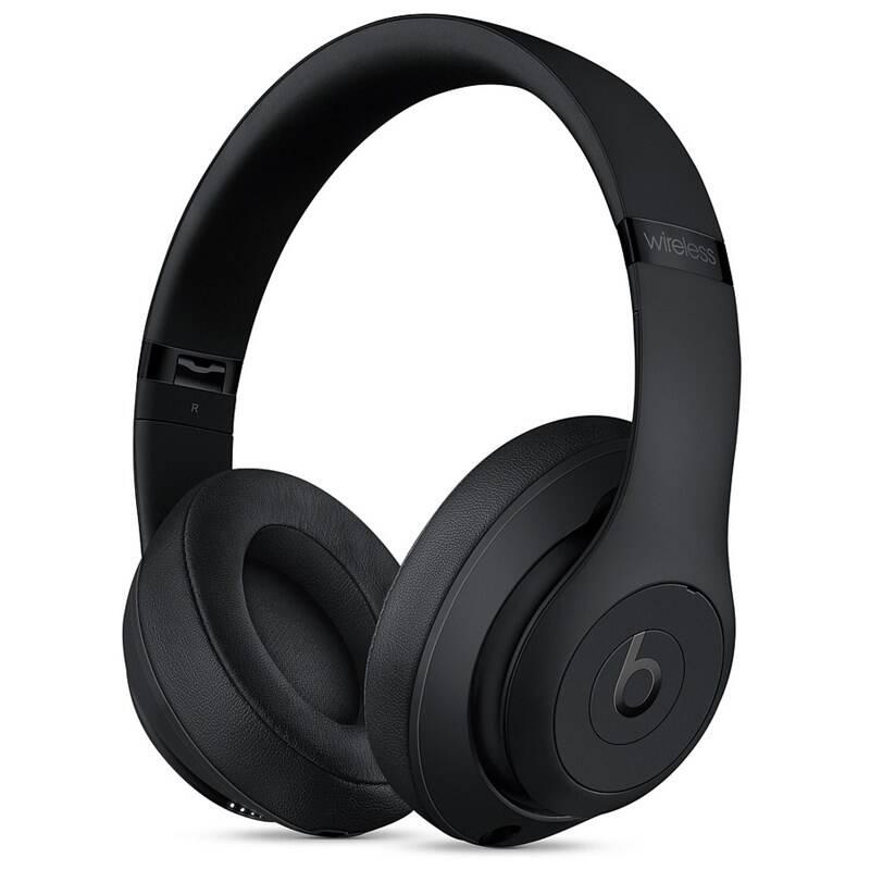 Sluchátka Beats Studio3 Wireless - matně černá, Sluchátka, Beats, Studio3, Wireless, matně, černá