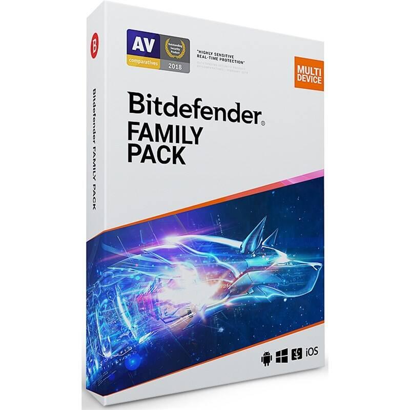Software Bitdefender Family pack