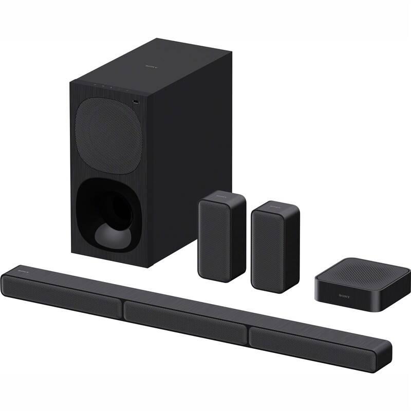 Soundbar Sony HT-S40R černý, Soundbar, Sony, HT-S40R, černý