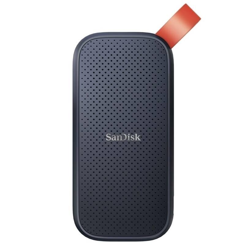 SSD externí Sandisk Portable 2TB černý, SSD, externí, Sandisk, Portable, 2TB, černý