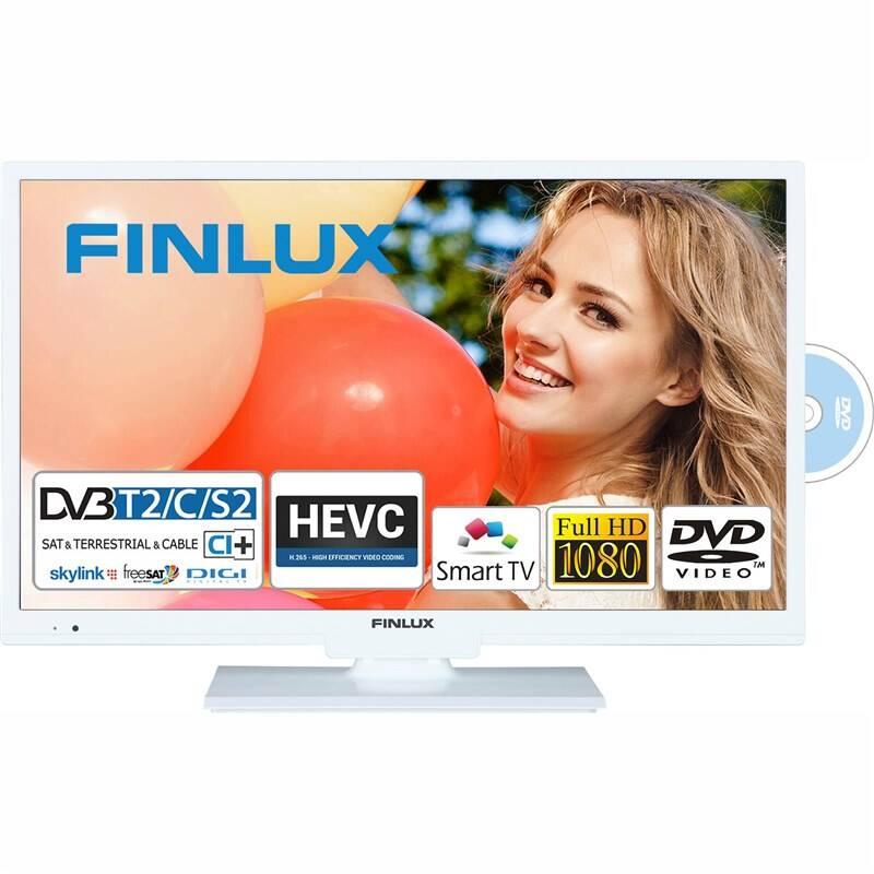Televize Finlux 22FWDF5161 bílá, Televize, Finlux, 22FWDF5161, bílá