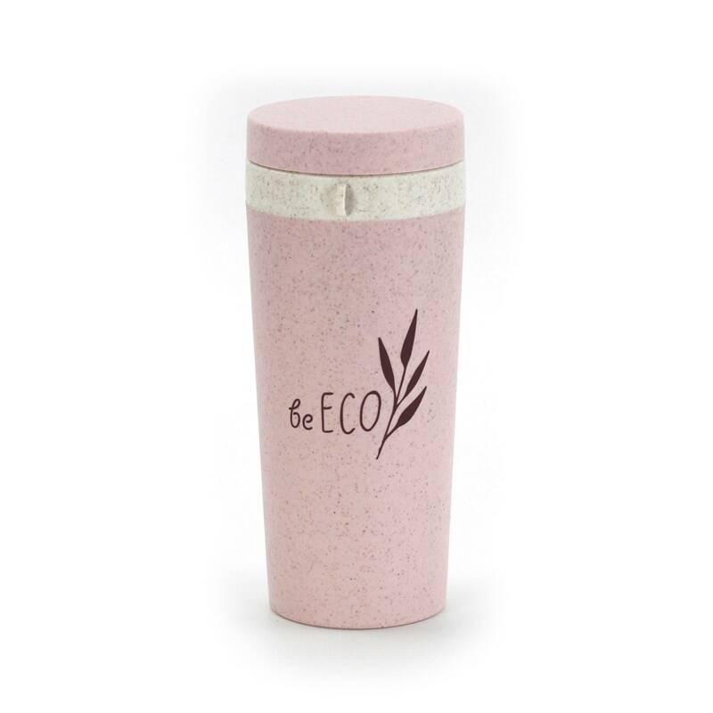 Termohrnek G21 beECO Tour 300 ml růžový