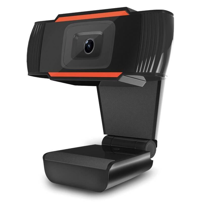 Webkamera PLATINET 720p černá