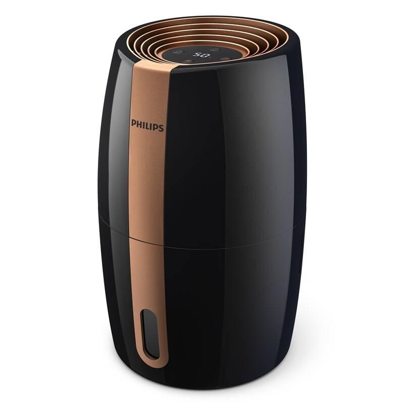 Zvlhčovač vzduchu Philips Series 2000 HU2718 10 černý měděný