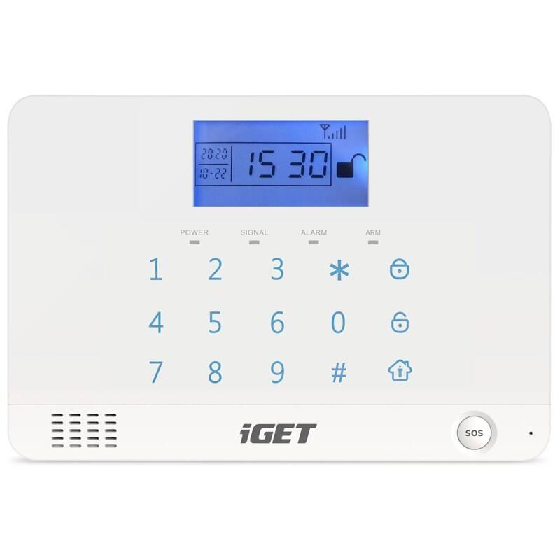 Alarm iGET SECURITY M3B