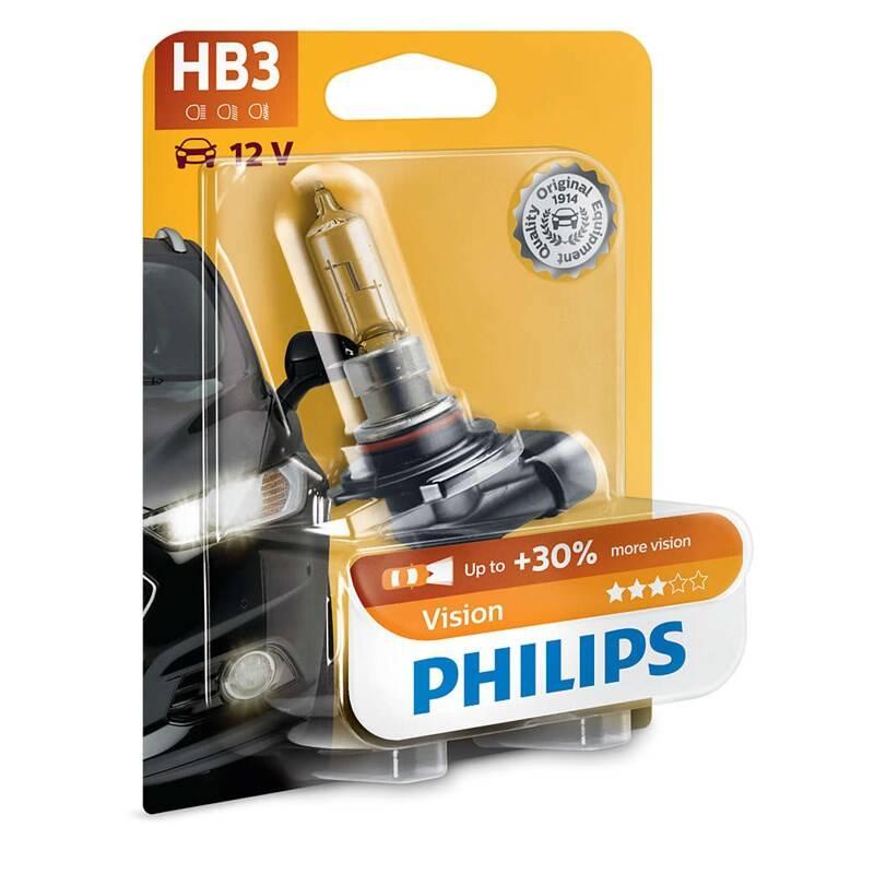 Autožárovka Philips HB3 Vision 1 ks, Autožárovka, Philips, HB3, Vision, 1, ks