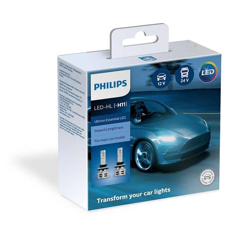 Autožárovka Philips LED H11 Ultinon Essential 2 ks, Autožárovka, Philips, LED, H11, Ultinon, Essential, 2, ks