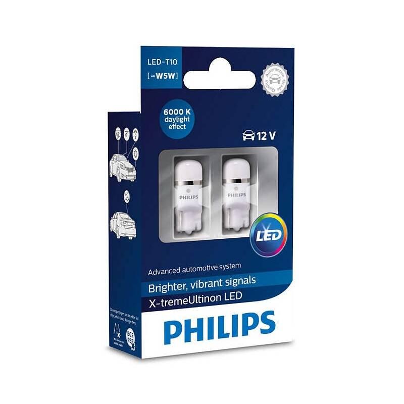 Autožárovka Philips X-tremeUltinon LED T10 2