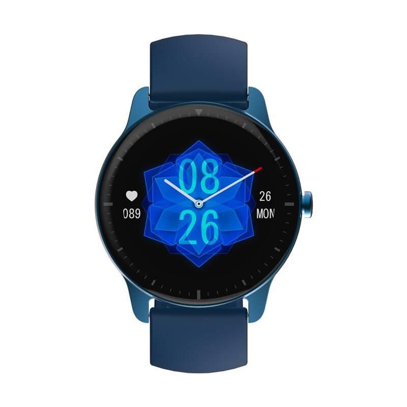 Chytré hodinky Doogee CR1 modré, Chytré, hodinky, Doogee, CR1, modré