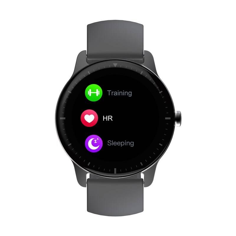 Chytré hodinky Doogee CR1 šedé