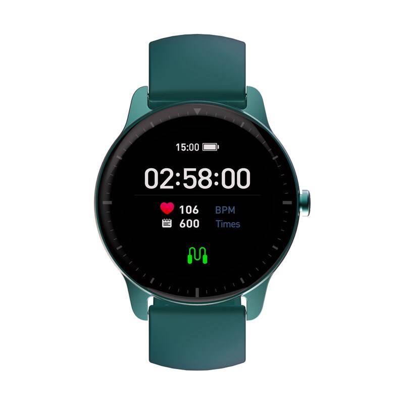 Chytré hodinky Doogee CR1 zelené