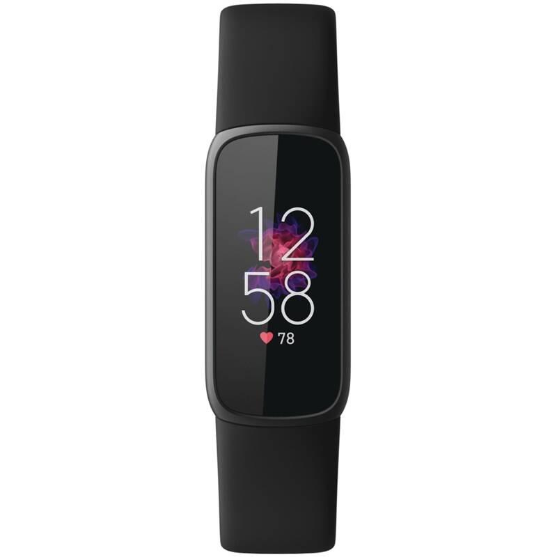 Fitness náramek Fitbit Luxe - Black Graphite Stainless Steel