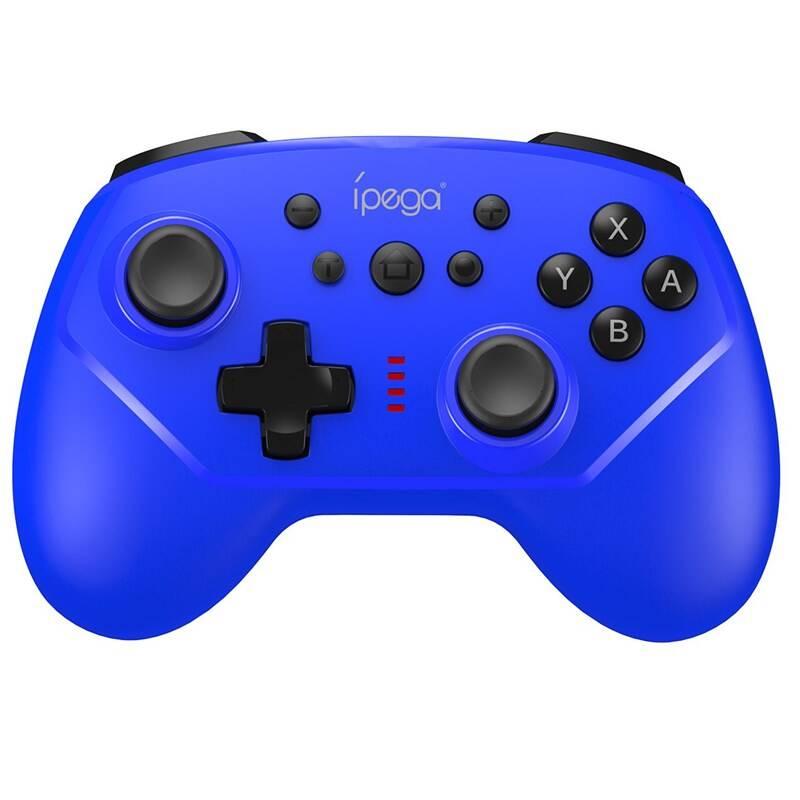 Gamepad iPega 9162A Wireless pro Nintendo Switch modrý
