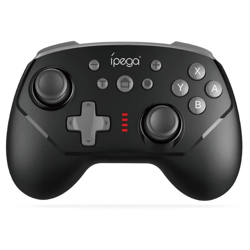 Gamepad iPega 9162B Wireless pro Nintendo Switch černý