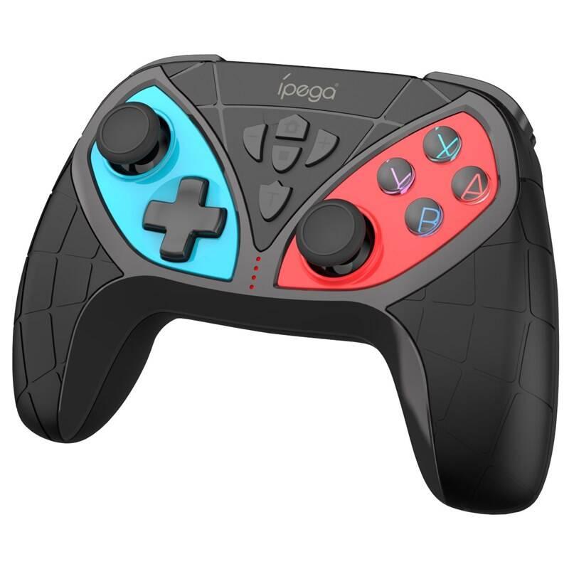 Gamepad iPega SW018 Wireless pro Nintendo Switch PS3 Android PC černý