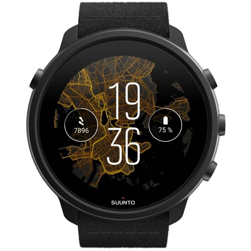 GPS hodinky Suunto 7 - Matte Black Titanium