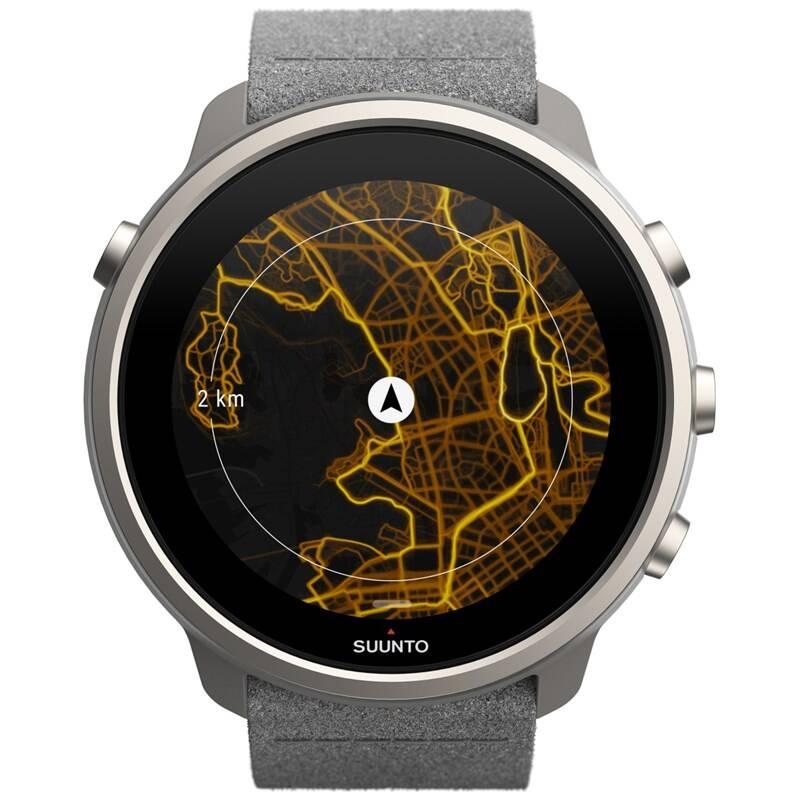 GPS hodinky Suunto 7 - Stone Gray Titanium, GPS, hodinky, Suunto, 7, Stone, Gray, Titanium