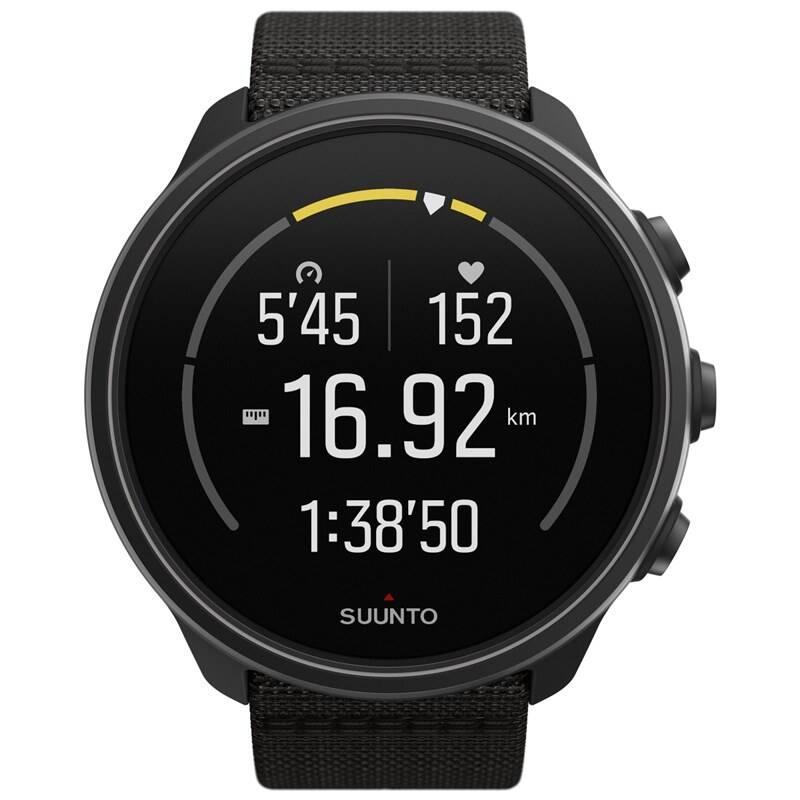 GPS hodinky Suunto 9 Baro - Charcoal Black Titanium, GPS, hodinky, Suunto, 9, Baro, Charcoal, Black, Titanium